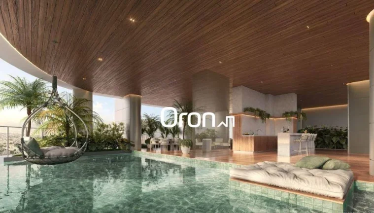 Imagem Flat à venda, 37 m² por R$ 540.000,00 - Setor Oeste - Goiânia/GO
