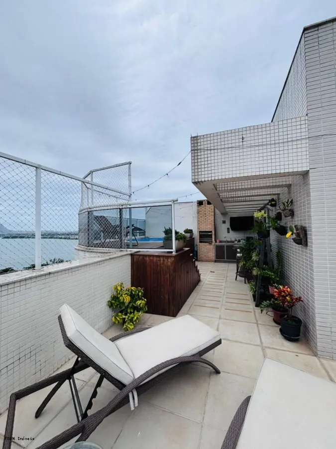 Imagem Cobertura Duplex para Venda em Rio de Janeiro / RJ no bairro Barra Olímpica