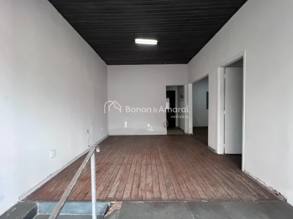 Imagem Casa localizado no bairro Ponte Preta, opção para comercios, serviços ou escritórios.
O imóveis...