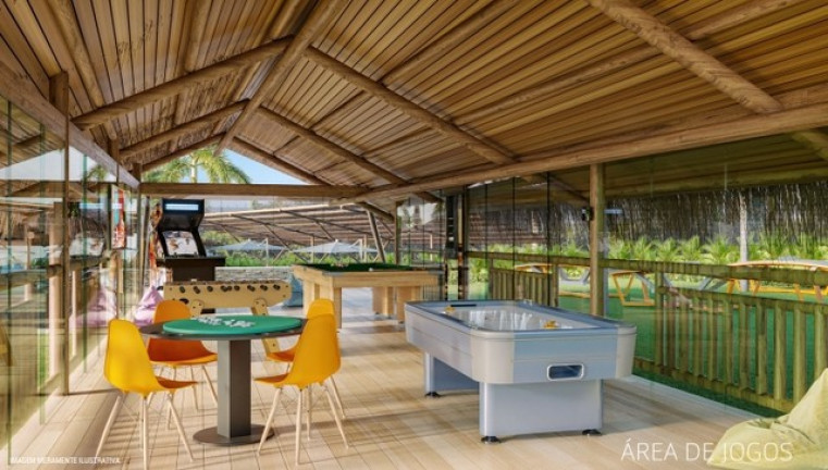 Flat à Venda,  em Praia Carneiros - Tamandaré