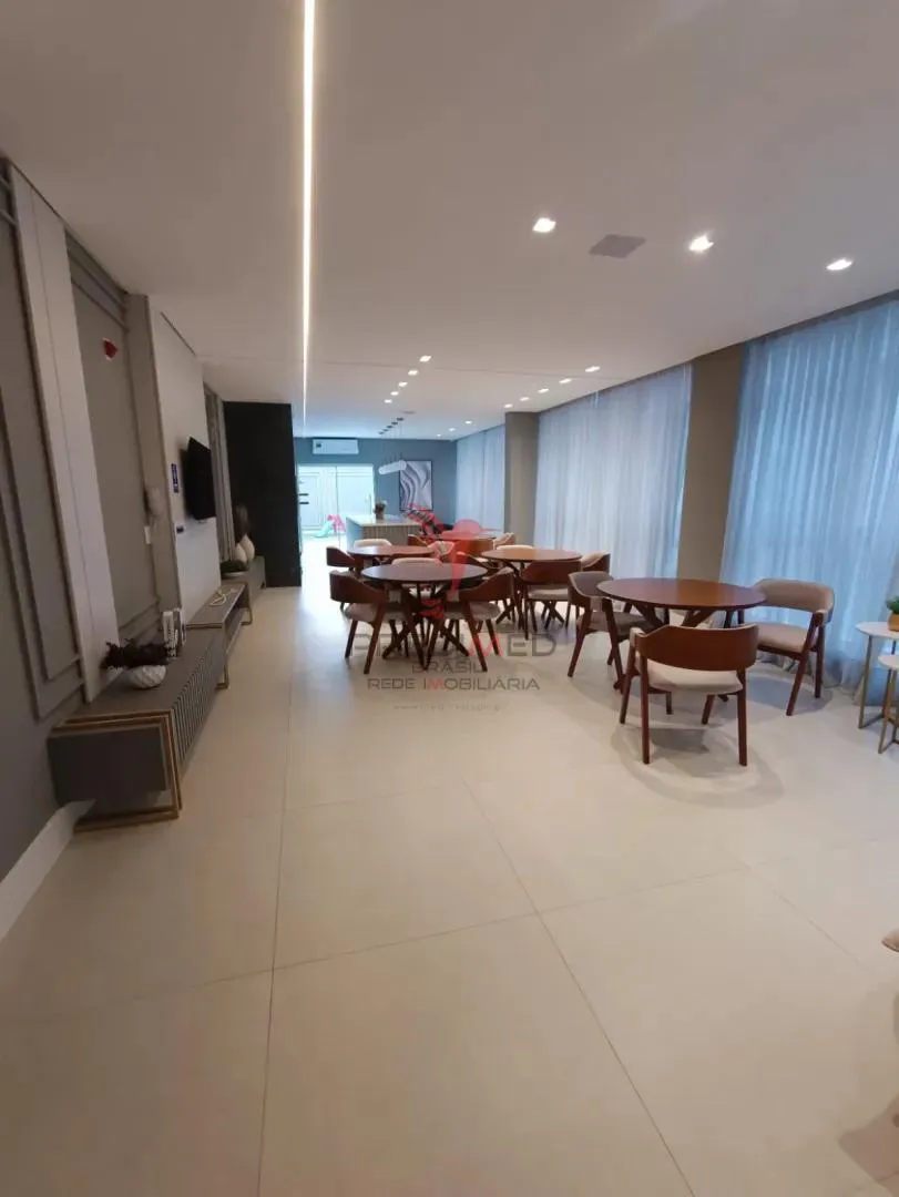 Imagem Living integrado. Estilo de Vida e Lazer de Resort no Gran Vittoria Residencial - Itapema