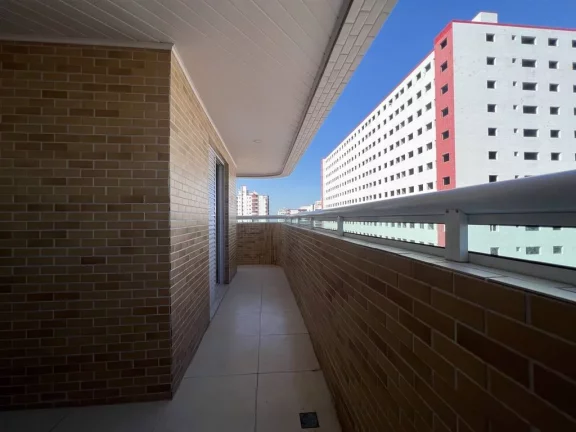 Imagem Apartamento com 2 dorms, Cidade Ocian, Praia Grande - R$ 550 mil, Cod: 2106