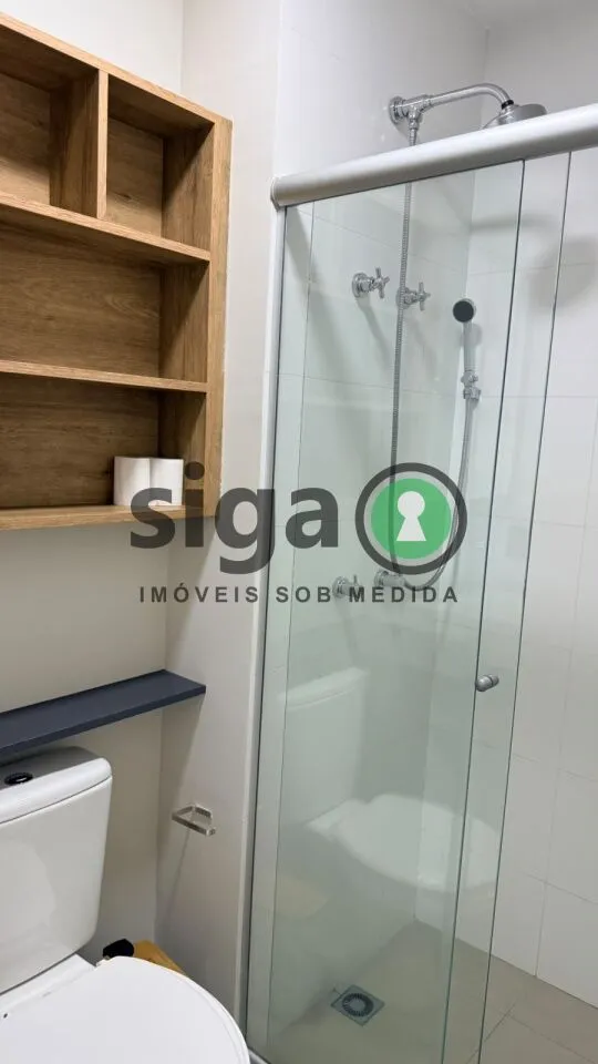 Imagem Apartamento 1 quarto para alugar em Moema Próximo do Metrô