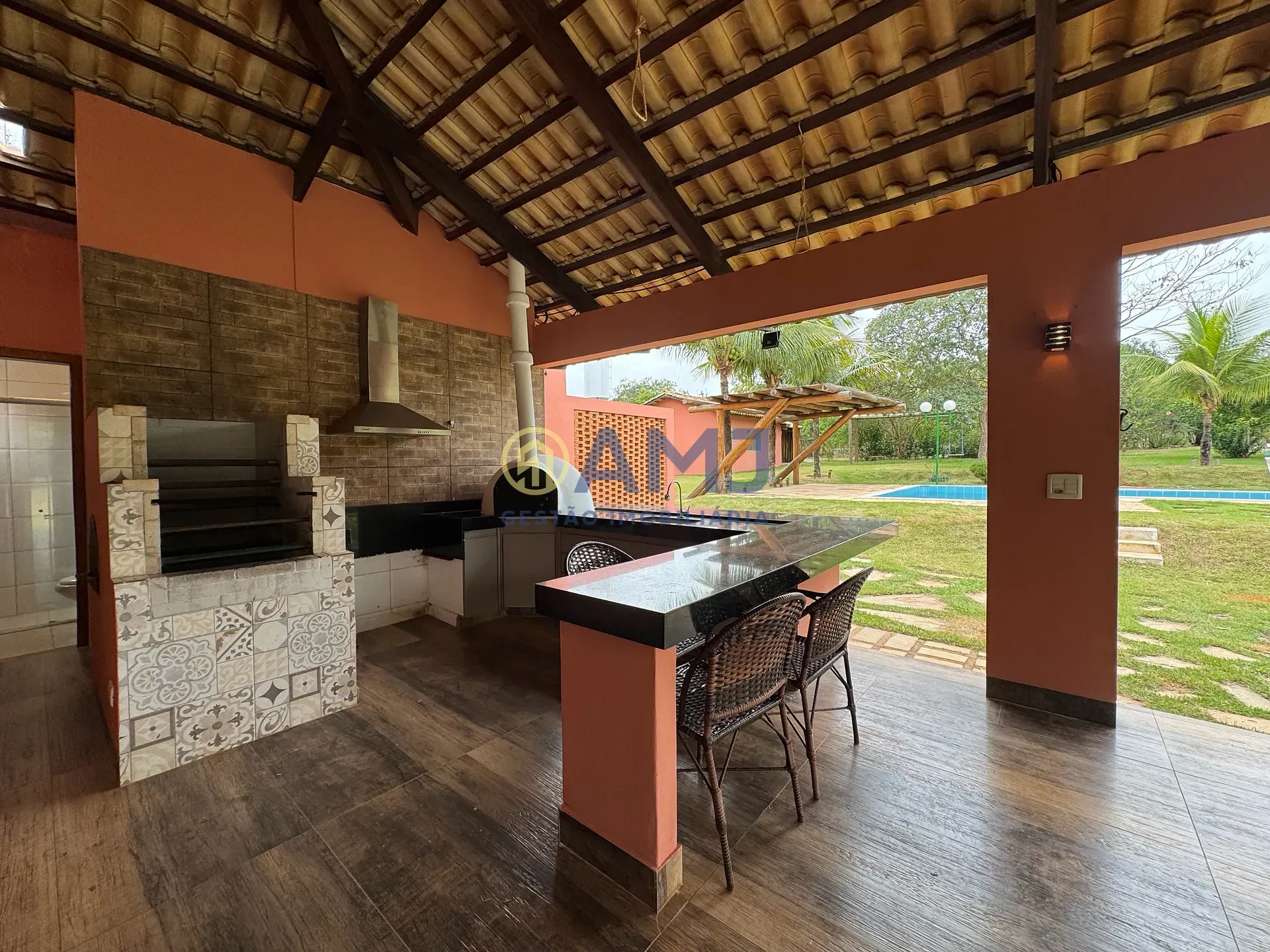 Imagem Casa de Alto Padrão para Aluguel no Condomínio Alto da Boa Vista - Senador Canedo