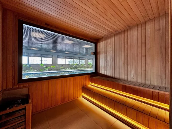 Imagem LINDO STUDIO, DECORADO E MOBILIADO, ANDAR ALTO COM VISTA ESPETACULAR, NO YBY IBIRAPUERA DA EVEN