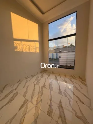 Imagem Casa com 3 dormitórios à venda, 108 m² por R$ 420.000,00 - Setor Pontal Sul - Aparecida de Goiânia/GO