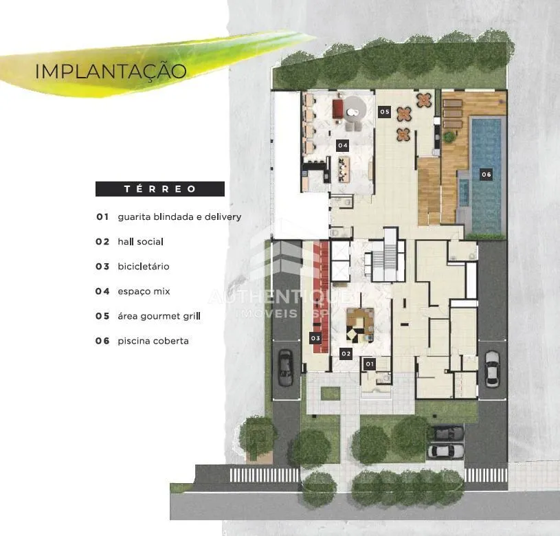 Imagem VISTA LAURA PINHEIROS - Apartamento no bairro Pinheiros à venda