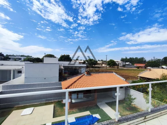 Imagem Sobrado no Ninho Verde 1 Mobiliado – Porangaba/SP - Aceita Financiamento.