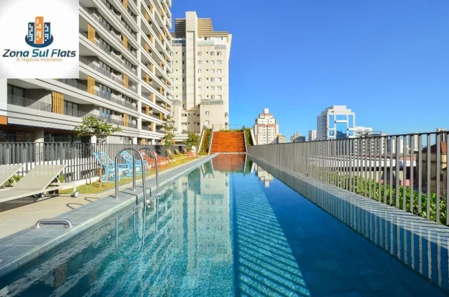 Imagem Apartamento à Venda Na Vila Mariana Com 1 Dormitório e 1 Vaga - Rec?(C)m Entregue