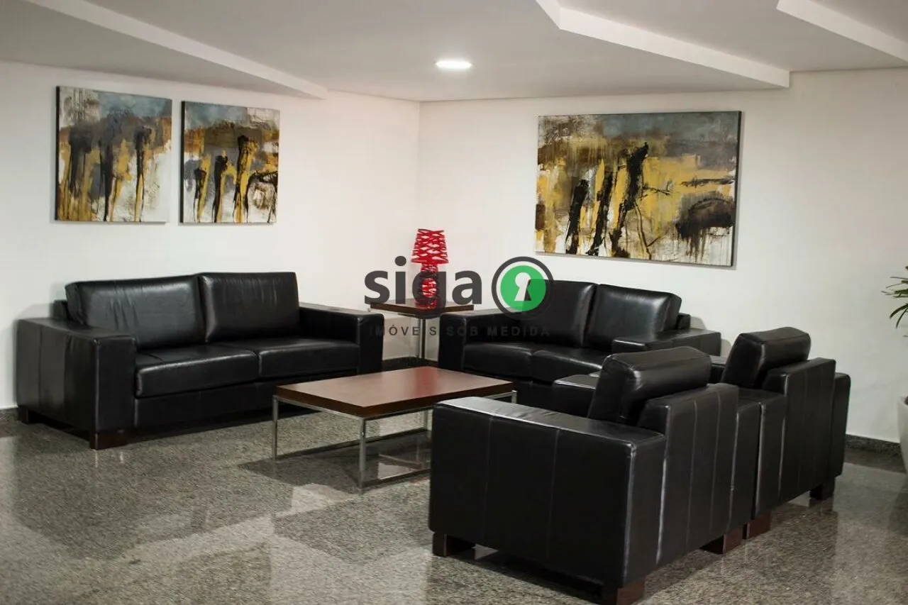 Imagem Apartamento para locação 35m² mobiliado, localizado em Moema.