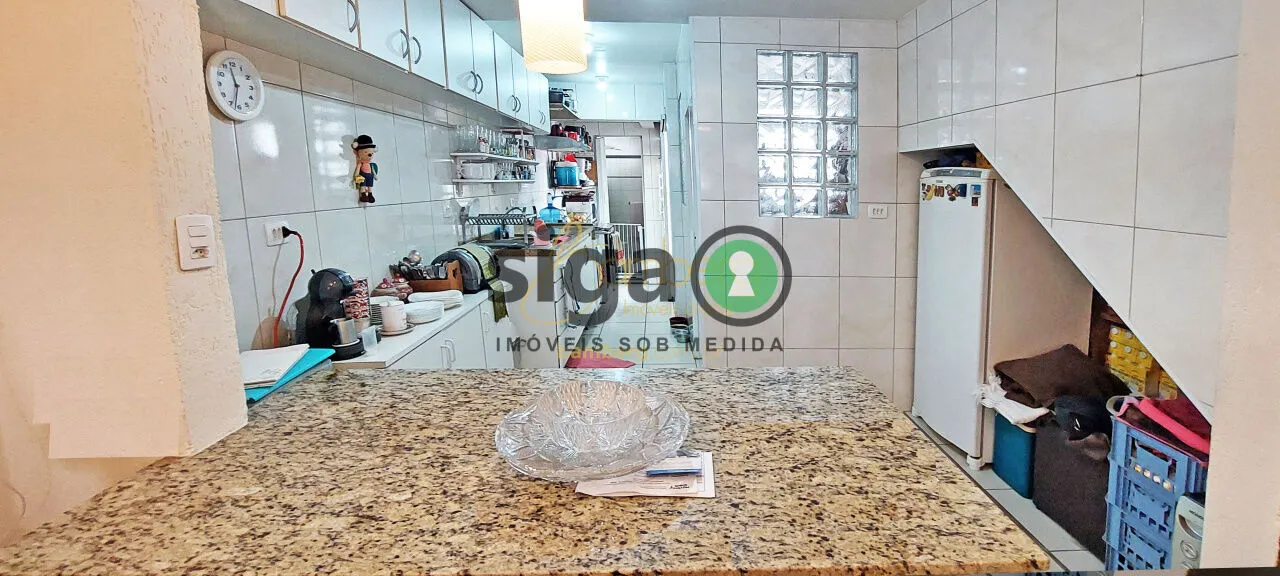Imagem Sobrado com dois dormitórios- impecavel e reformadissimo.