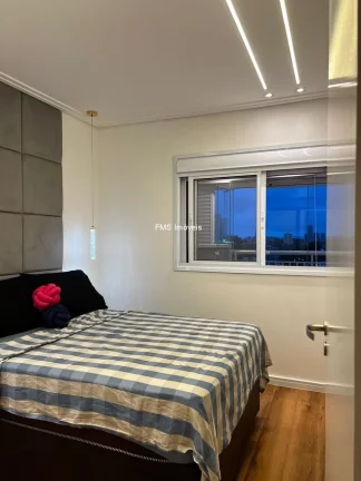 Imagem APARTAMENTO 53m² - 2 DORMITÓRIOS (1SUÍTE) - 1 VAGA - SANTO AMARO