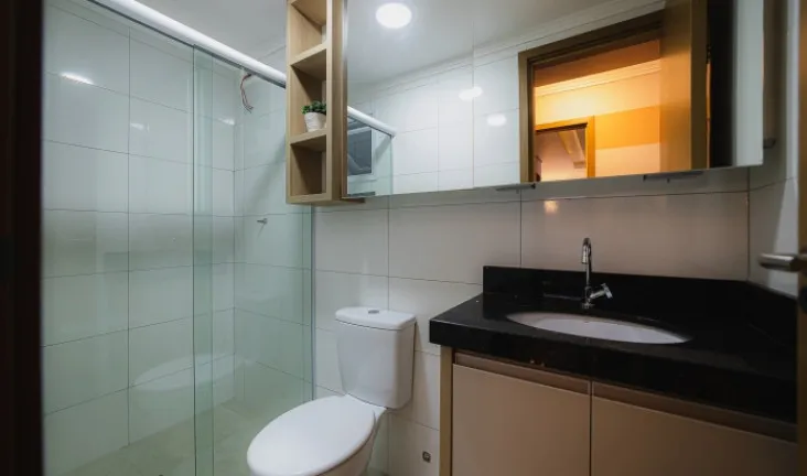 Imagem Apartamento com 2 Quartos à Venda, 88 m²em Maracanã - Praia Grande