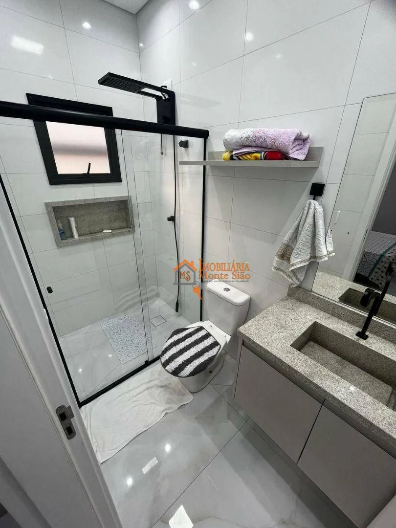 Imagem Sobrado com 4 dormitórios à venda, 210 m² por R$ 3.500.000,00 - Parque Renato Maia - Guarulhos/SP