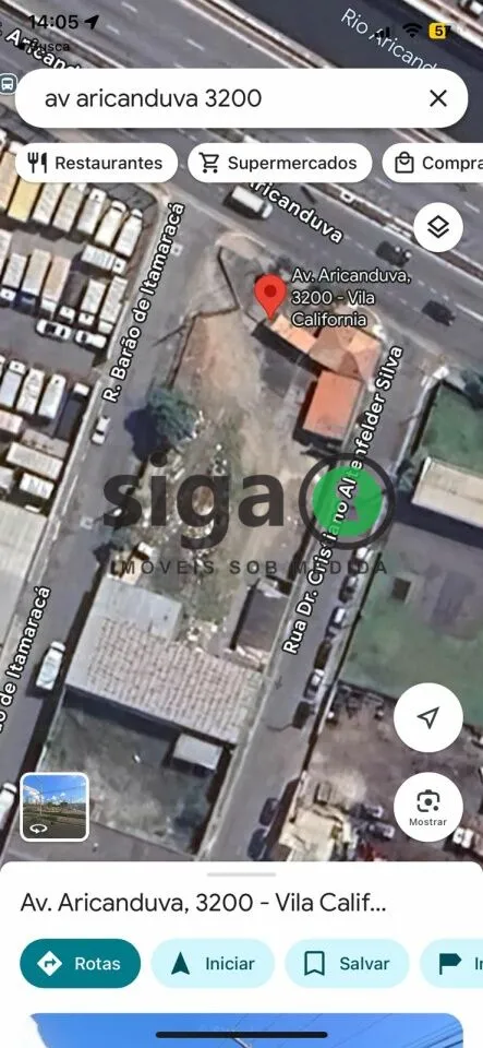 Imagem Terreno 1500 m² para locação