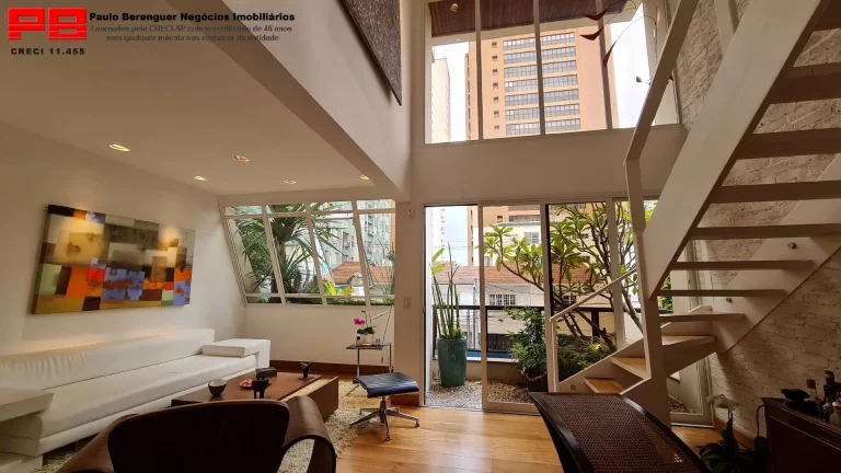 Imagem Apartamento duplex 2 suítes 190m² - Itaim Bibi