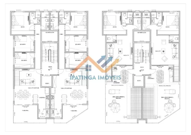 Imagem Apartamento Duplex/Cobertura no Vila Ipanema