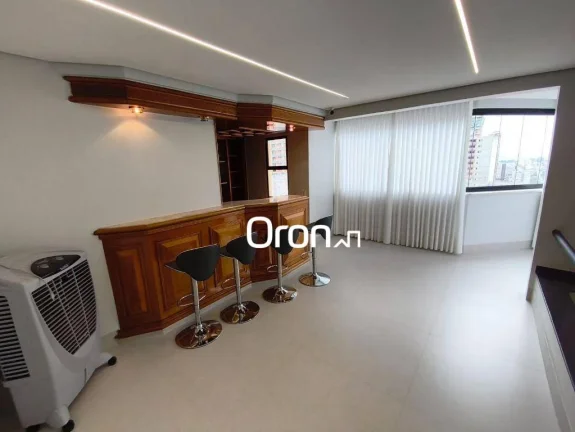 Imagem Cobertura mobiliada com 4 dormitórios à venda, 305 m² por R$ 2.300.000 - Setor Oeste - Goiânia/GO