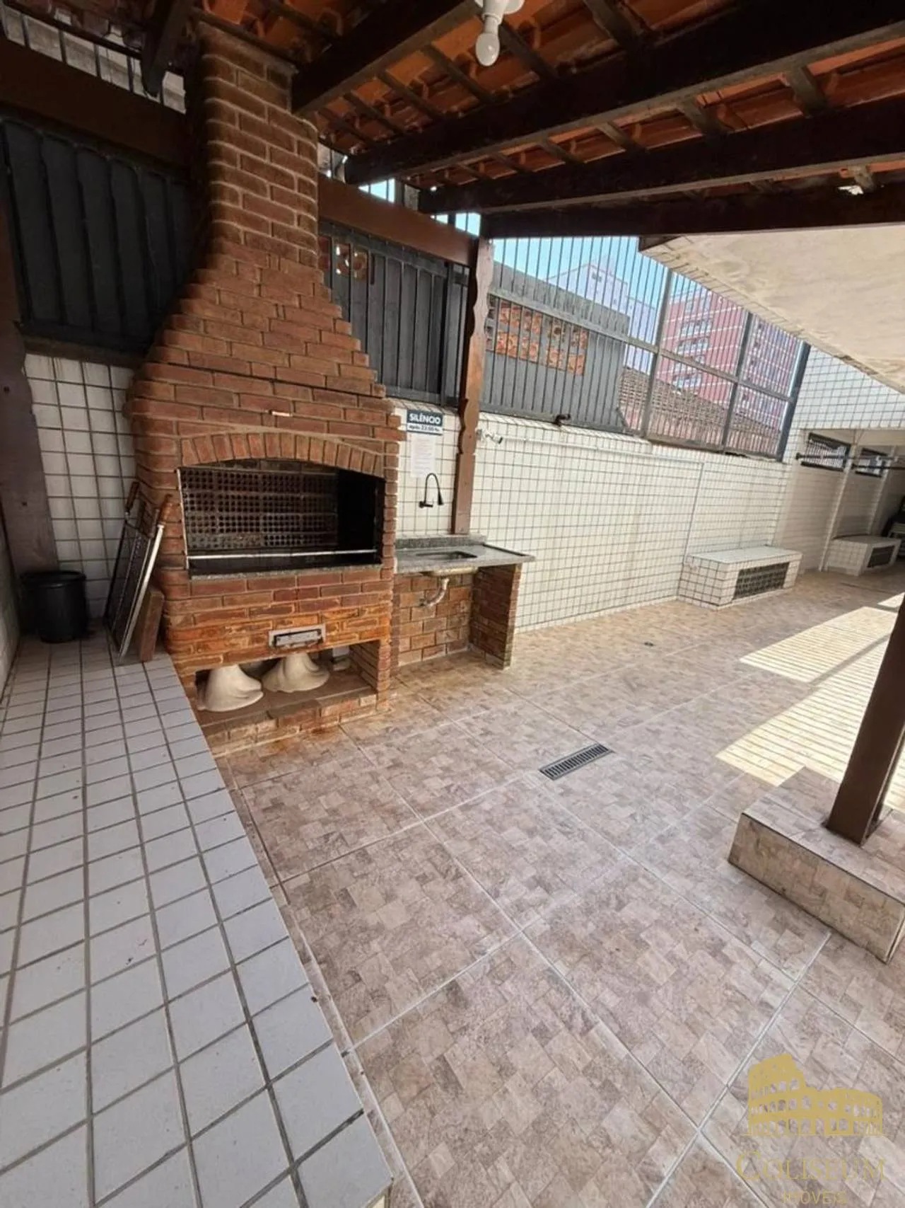 Imagem Apartamento com 1 dormitório à venda, 60 m² por R$ 320.000,00 - Tupi - Praia Grande/SP