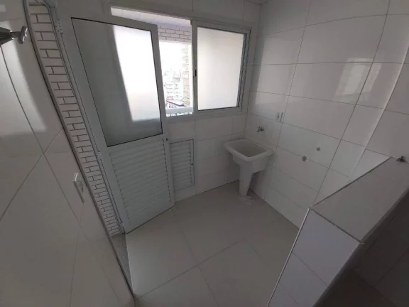 Imagem Apartamento com 3 dormitórios à venda, 121 m² por R$ 970.000 - Boqueiro - Praia Grande/SP