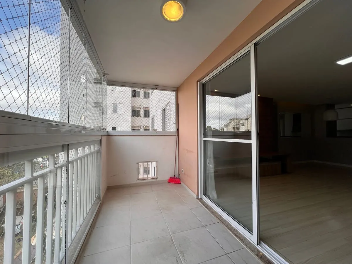 Imagem Apartamento com 3 Quartos para alugar, 90m² - Jabaquara
