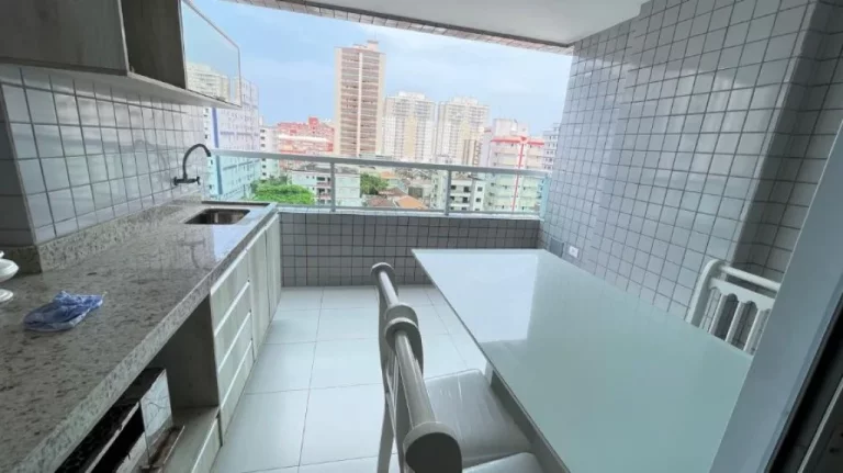 Imagem APARTAMENTO COM 100.04 m² - OCIAN - PRAIA GRANDE SP