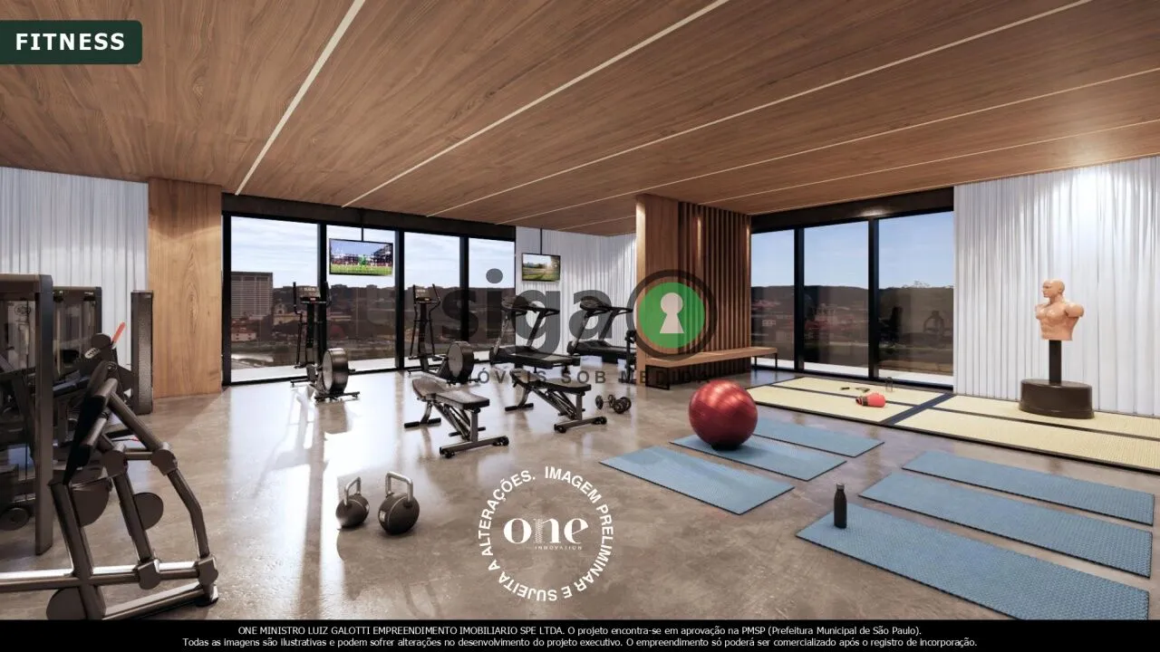 Imagem APARTAMENTO COM 205m² 4 QUARTOS A VENDA NO BROOKLIN