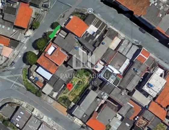 Foto do imóvel Terreno de 250m², Plano, Contrato 1° Comprador do loteador na Vila Santa Rosa, Mauá-SP