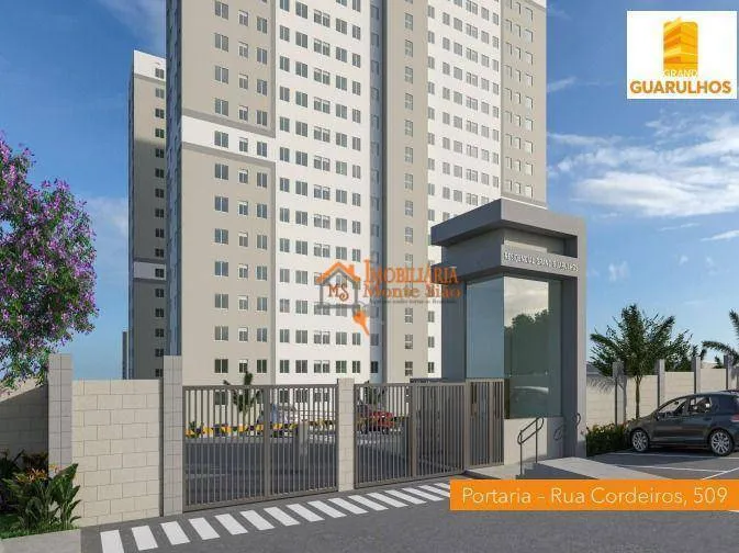 Imagem Apartamento com 2 dormitórios à venda, 37 m² por R$ 248.990,00 - Vila Nova Bonsucesso - Guarulhos/SP