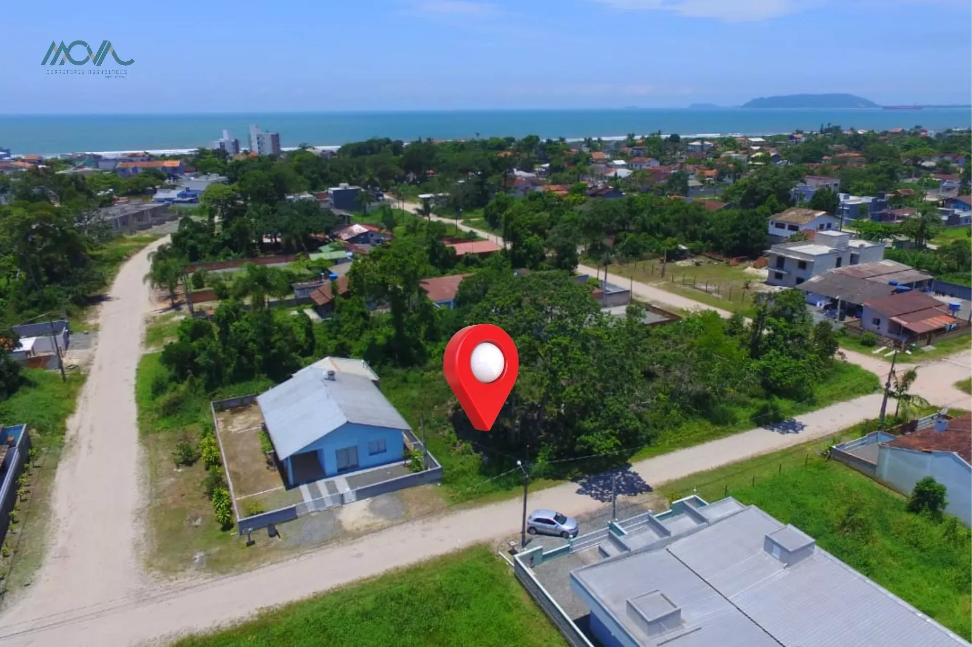 Foto do imóvel TERRENO, Localização super tranquila e residencial, na segunda quadra do asfalto, no Balneário Pa...