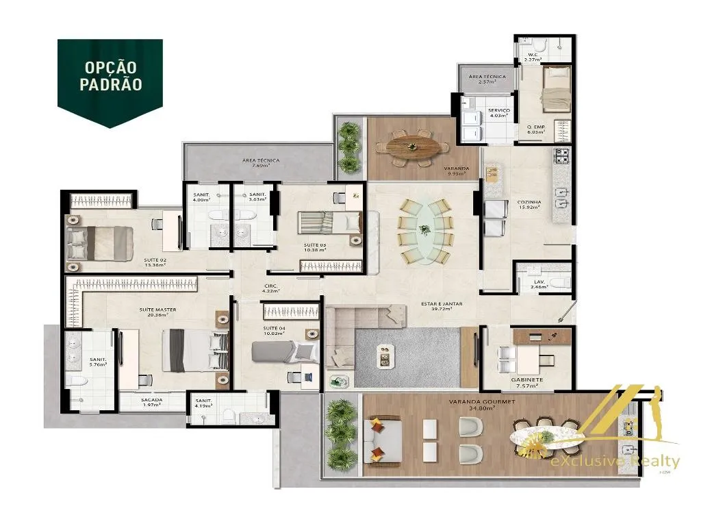 Imagem Apartamento RESIDENCIAL em Salvador - Bahia, Caminho das Árvores