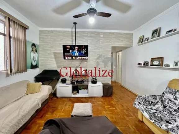 Foto do imóvel APARTAMENTO DE 02 DORMITÓRIOS NA ENCRUZILHADA EM SANTOS R$ 350.000,00
