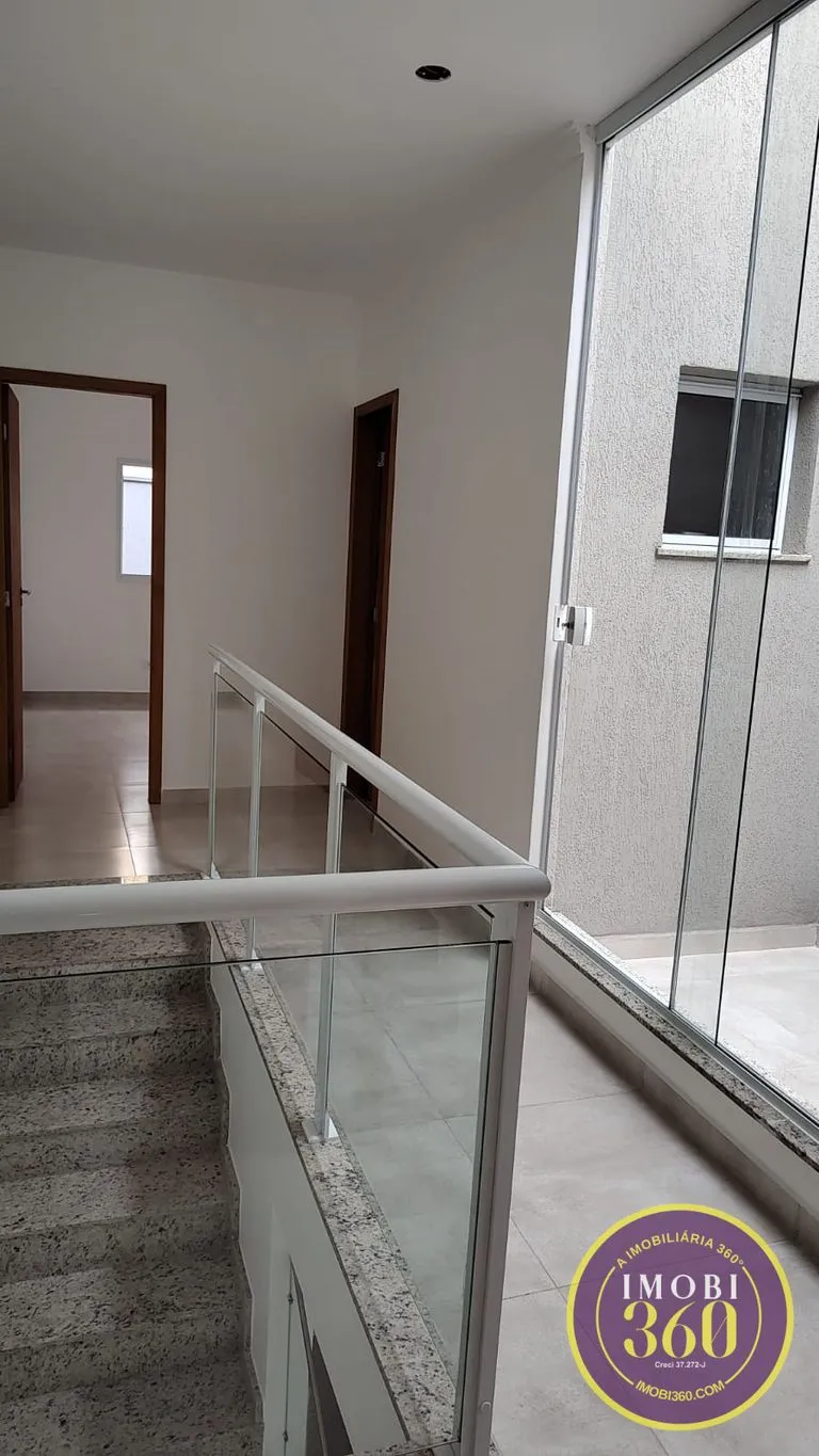 Imagem Excelente Sobrado novo com 3 quartos e suíte 2 vagas 115m².