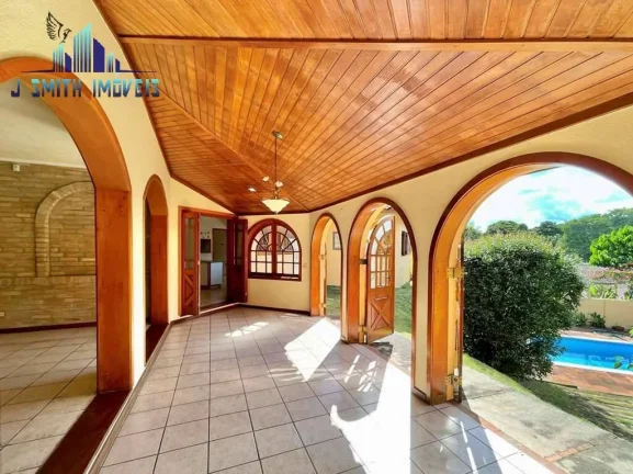 Imagem CASA IMPECÁVEL! Térrea 4 suítes, piscina e espaço gourmet- Recanto impla