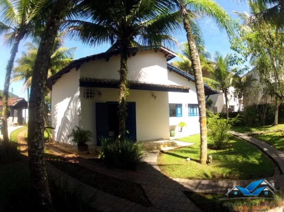 Imagem Casa pé na areia - Praia da Enseada - Ótima localização
