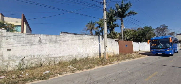 Imagem Terreno disponível para locação no Bairro Bandeirinhas - Betim/MG