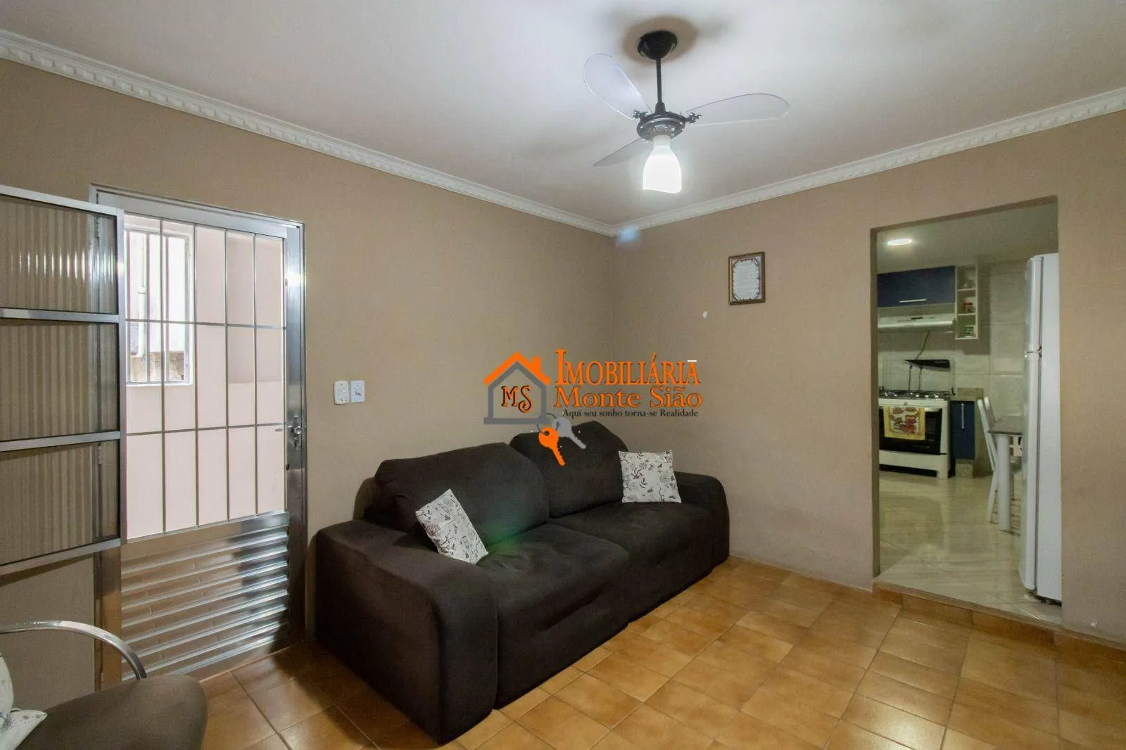 Imagem Casa com 2 dormitórios à venda, 150 m² por R$ 475.000,00 - Pimentas - Guarulhos/SP