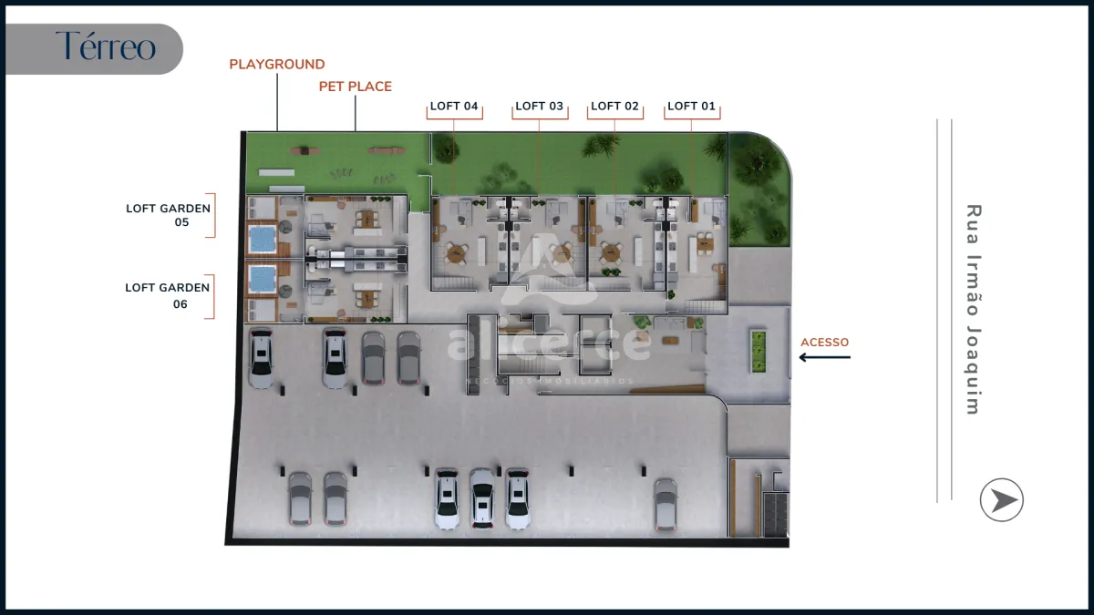 Imagem Apartamento à venda com 2 quartos 1 suíte, 72,46m² em Centro Florianópolis
