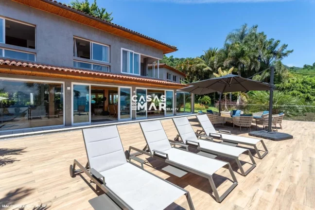 Imagem Casa Frente Mar para Temporada em Angra dos Reis / RJ no bairro Enseada