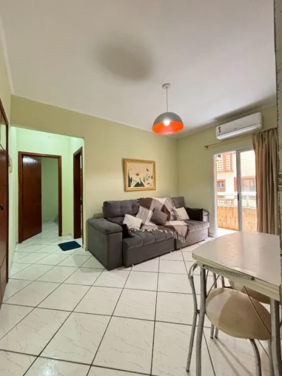 Imagem APARTAMENTO COM 48,52 m² - CANTO DO FORTE - PRAIA GRANDE SP