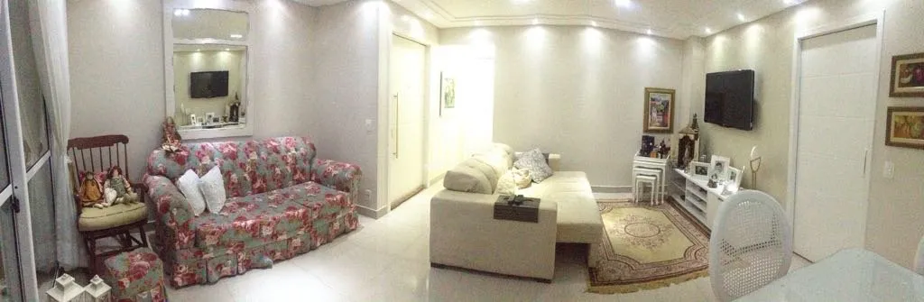 Imagem Apartamento Alto Padrão à Venda por R$ 1.650.000,00 | 107m² | 3 Dormitórios | 2 Suítes | 2 Vagas Fixas | Vista Livre