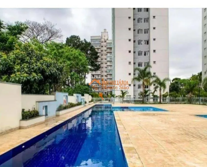 Imagem Apartamento com 2 dormitórios à venda, 58 m² por R$ 430.000,00 - Jardim Flor da Montanha - Guarulhos/SP