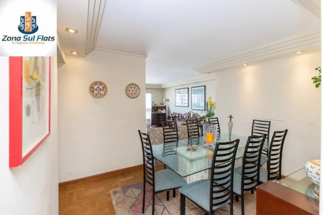 Imagem Apartamento à Venda No Brooklin Com 4 Dormitórios Sendo 2 Suítes e 2 Vagas - 1 Por Andar