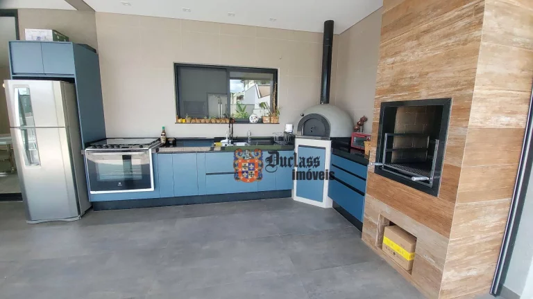 Imagem Sobrado com 4 dormitórios à venda, 341 m² por R$ 3.200.000,00 - Condomínio Shambala I - Atibaia/SP