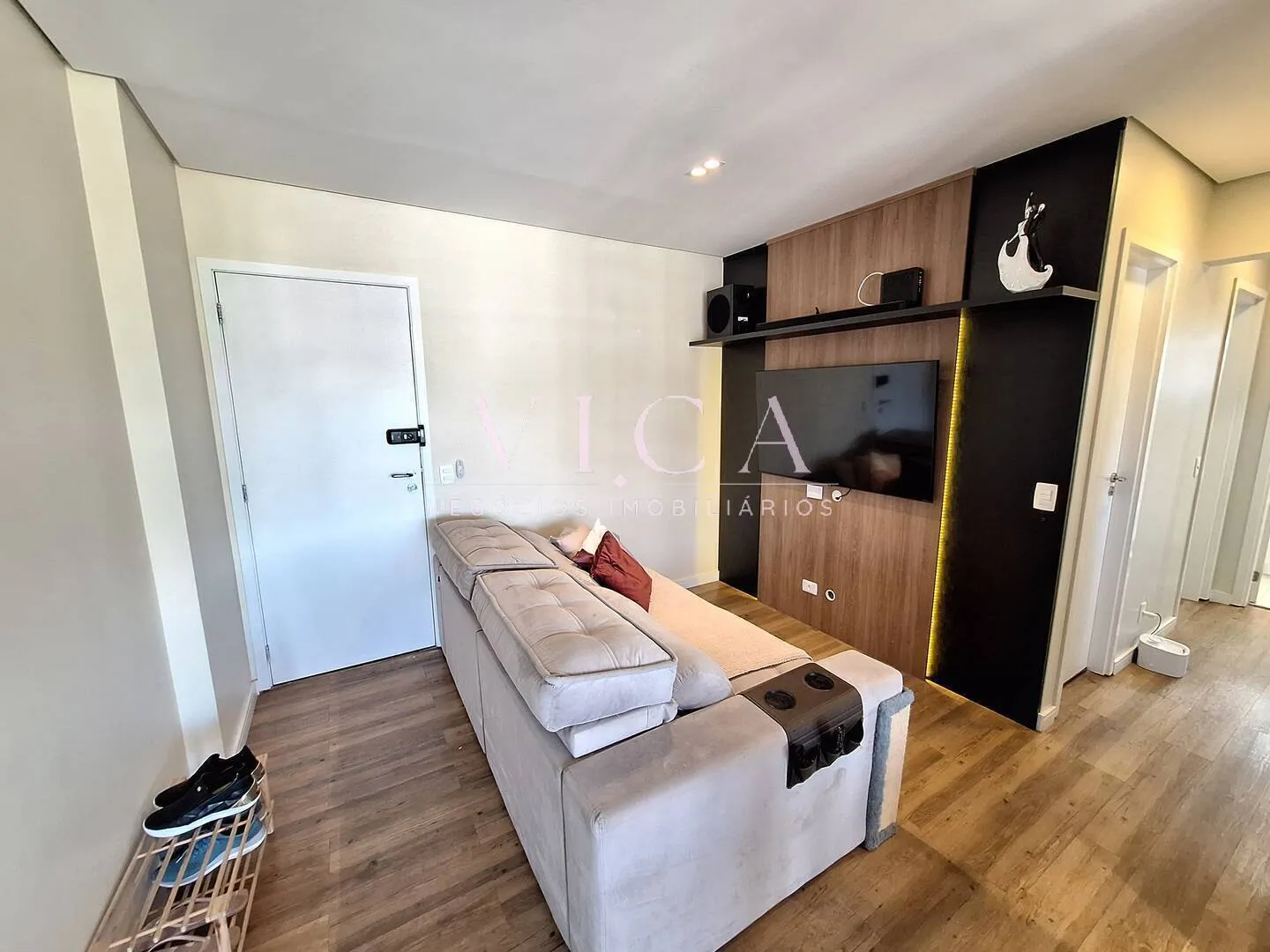 Imagem Apartamento 81m² 2 dormitórios 1 vaga - aluguel por R$ 8.500 Alphaville/SP