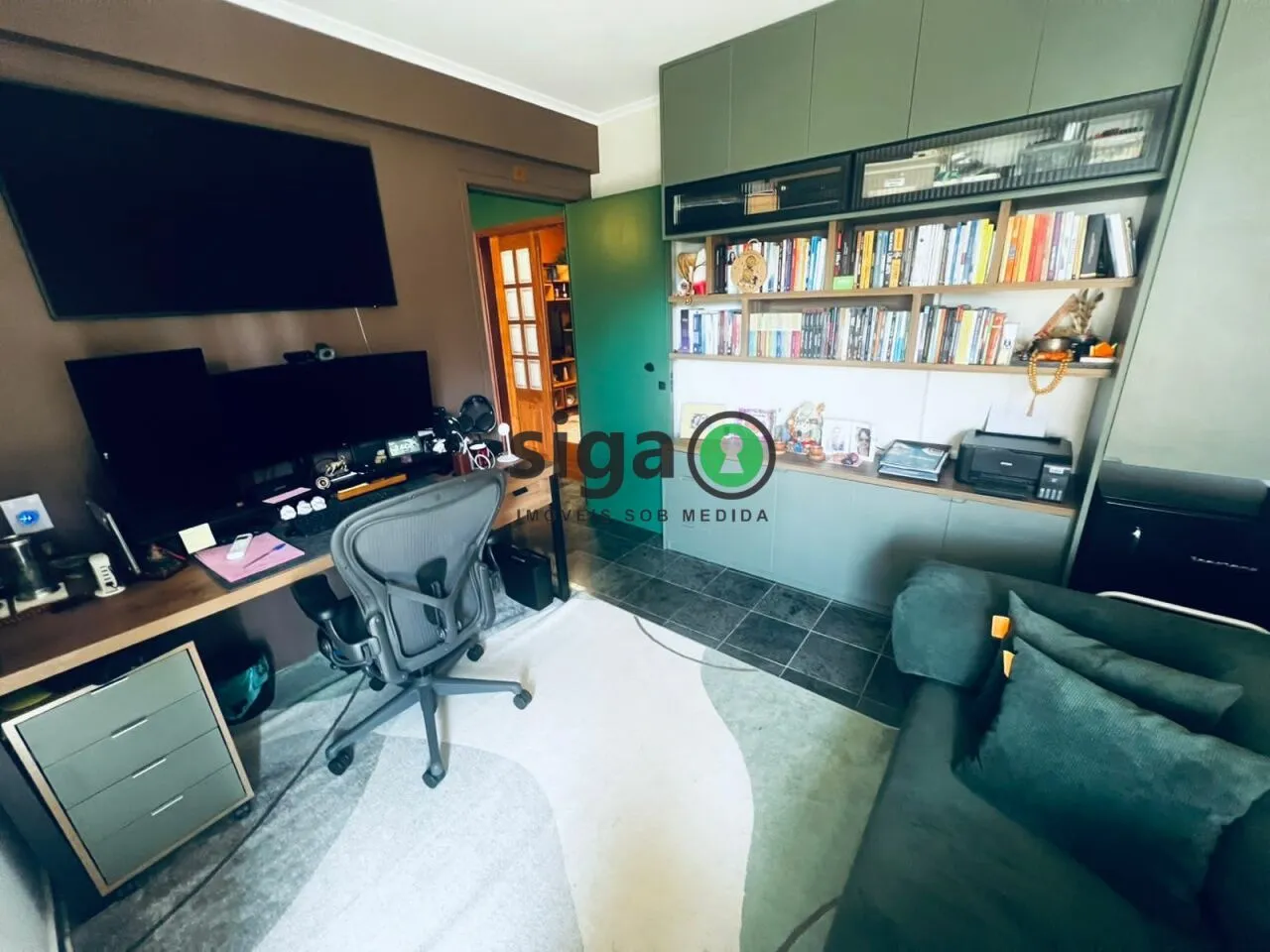 Imagem VENDE Apartamento na Vila Andrade (Região do Morumbi) com 4 quartos, 4 Vagas Fixas + Depósito