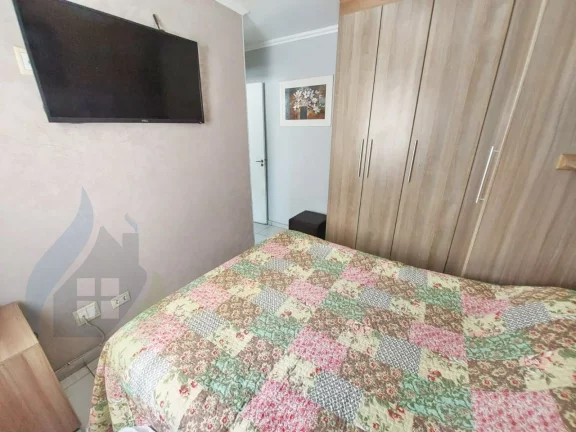 Imagem Apartamento de 2 dormitórios sendo 1 suíte, 2 banheiros, 1 vaga, com 60m² em Rudge Ramos, São Bernardo do Campo