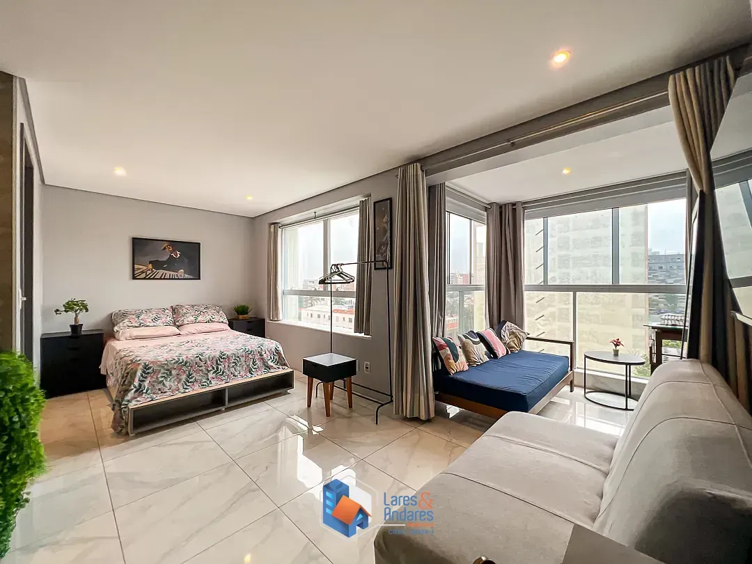 Imagem Apartamento para venda em Vila Madalena com 1 quarto, sendo 1 suíte, 28m²
