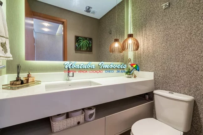 Imagem Excelente apartamento com vista para o mar.