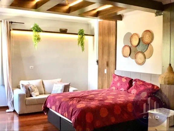 Imagem Casa a venda 305 m² com 4 suítes por R$ 2.988,000 - Alphaville 11